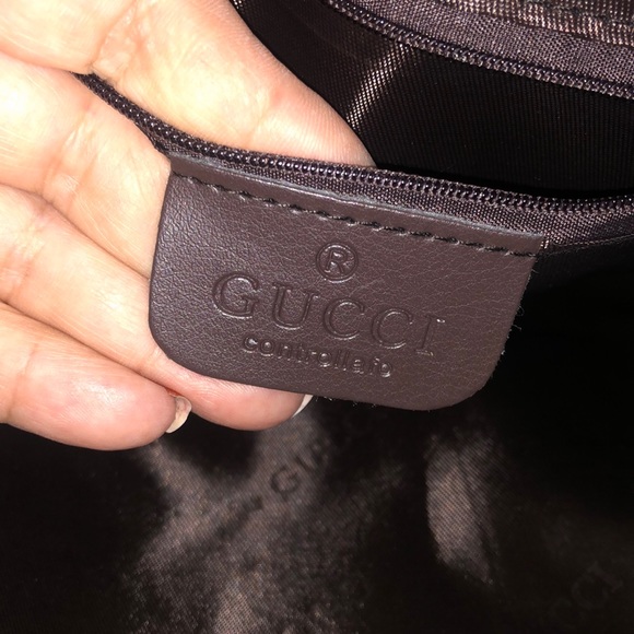 Gucci Logo backpack - Picture 4 of 6
